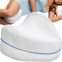 PODUSZKA ORTOPEDYCZNA KLIN MIĘDZY NOGI KOLANA DO SPANIA SEPARATOR POKROWIEC