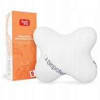 PODUSZKA ORTOPEDYCZNA PROFILOWANA DO SPANIA DLA WYMAGAJĄCYCH MEMORY DUŻA