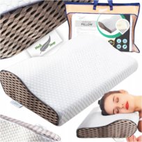 Poduszka ortopedyczna profilowana do spania z wgłębieniem Medi Sleep