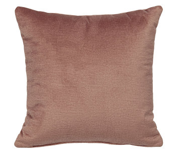Poduszka ozdobna 40x40 cm w kolorze różowym – poduszka dekoracyjna z miękkim wypełnieniem - Postergaleria
