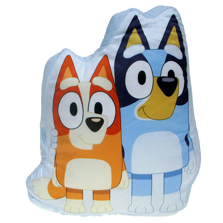 Poduszka pluszowa - Bluey (Blue): pieski siostry: Blue i Bingo (355502 ...