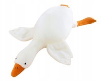 Poduszka Pluszowa Maskotka Gęś Pipa Pluszak Kaczka Duża 90Cm Xxl