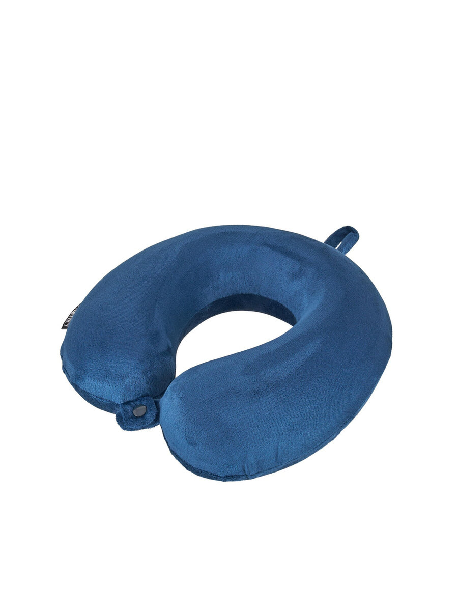 VALENTINI Poduszka Podróżna Blu Moonky Granatowa