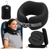 Poduszka podróżna na szyję rogal do spania EASYNAP