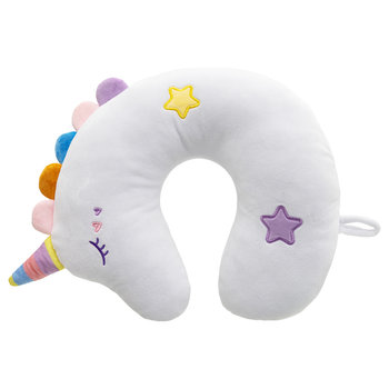 Poduszka Podróżna, REBEL Unicorn, Biały - Empik