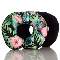 Poduszka podróżna Rogal Zagłówek dla dzieci minky