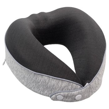 Poduszka Podróżna, Travel, Zatrzask, Szary - Empik