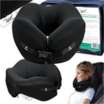 PODUSZKA PODRÓŻNA TURYSTYCZNA ROGAL NA SZYJĘ DO SAMOCHODU SAMOLOTU MEDI SLE