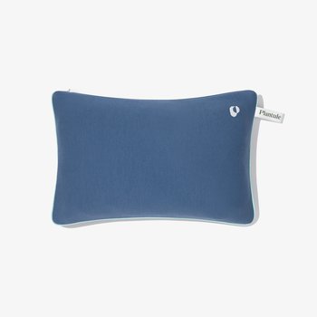 Poduszka Podróżna Z Łuską Orkiszu (Niebieska), Wellness - Plantule Pillows