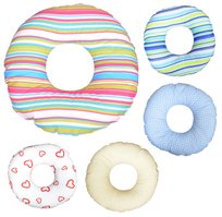 poduszka poporodowa, do karmienia, do siedzenia poduszka poporodowa, do karmienia, do siedzenia (wzór: czerwone serca - czerwony)