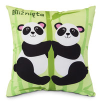 Poduszka Przytulanka 40X40 Znak Zodiaku Bliźnięta