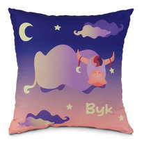 Poduszka Przytulanka Kids 40X40 Znak Zodiaku Byk