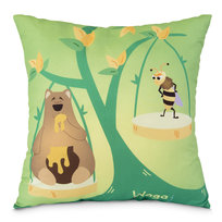 Poduszka Przytulanka Kids 40X40 Znak Zodiaku Waga