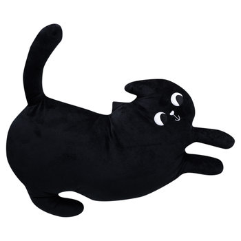 Poduszka, Purrrfect School, W Kształcie Kota, Czarna - Empik