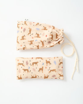 Poduszka Relaksacyjna Na Oczy – Lamparty - Asana Creatives