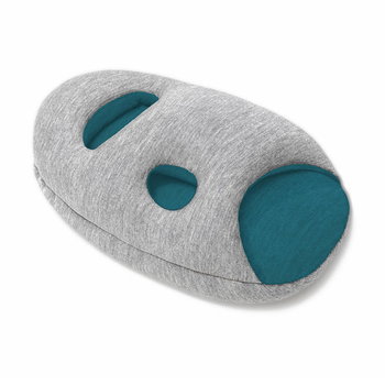 Poduszka relaksacyjna na rękę Ostrichpillow Mini Handy Blue Reef - Ostrichpillow