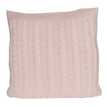 Poduszka sweterek różowa - Tajemniczy ogród