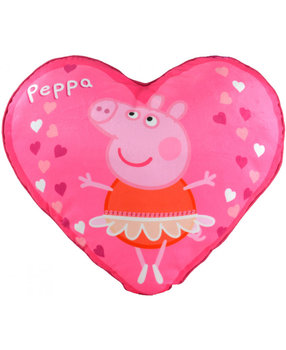 Poduszka Świnka Peppa - Ballerina,45 cm PRODUKT LICENCJONOWANY, ORYGINALNY - Hedo