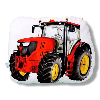 Poduszka traktor maskotka traktor przytulanka traktor - Uszyciuch