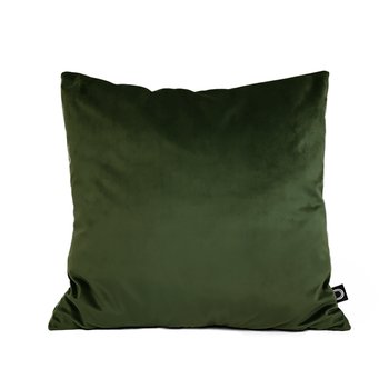 Poduszka VELVET VE2295 | oliwkowy poduszka 40 x 40 cm (z wypełnieniem) - DECORDRUK