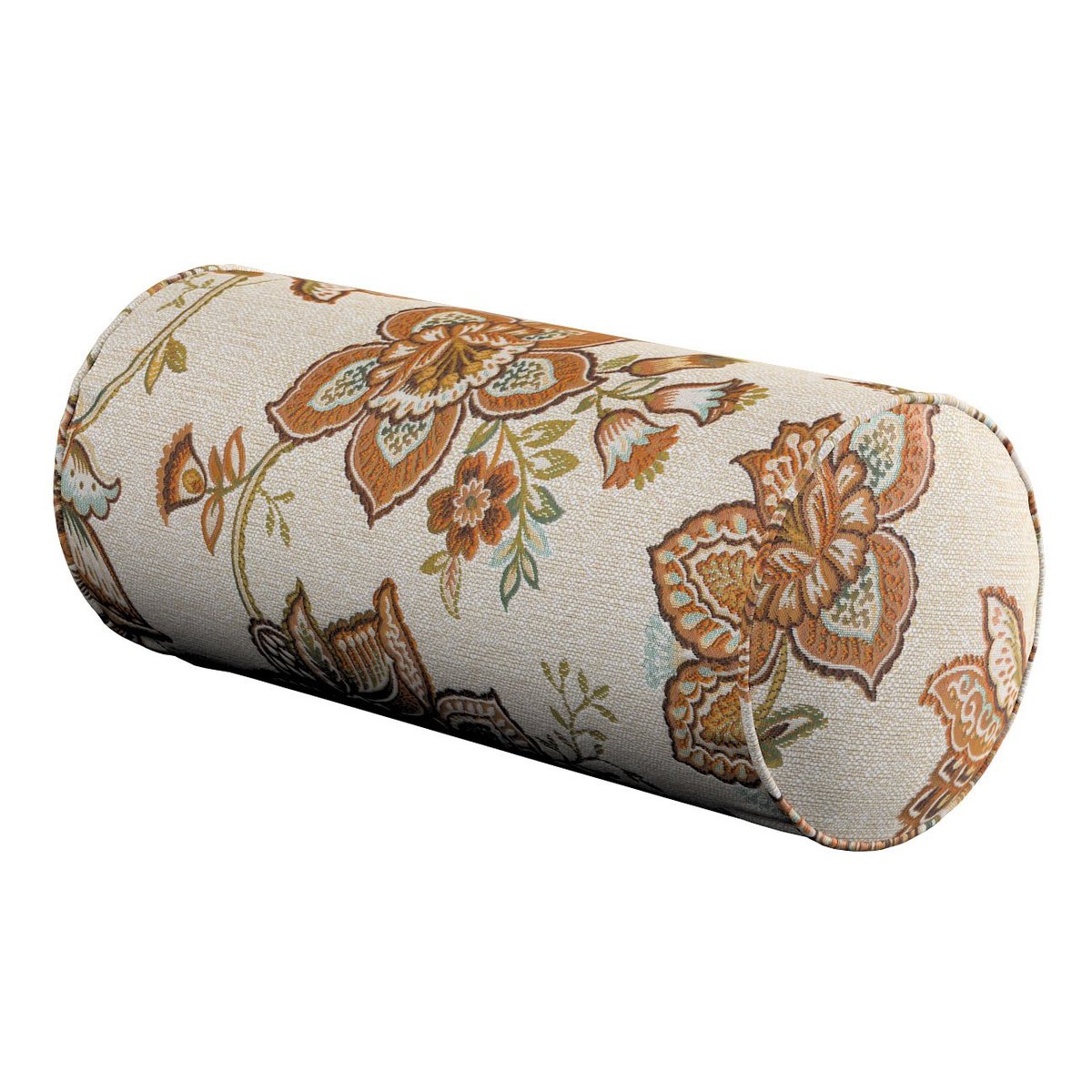 Dekoria Cuscino per seduta Jacob con legacci Cuscini 40 x 40 x 6 cm Rosso