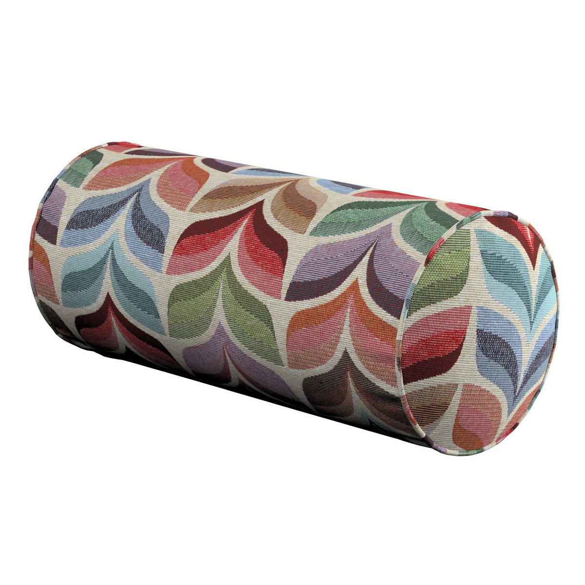 Dekoria Roll Cuscino 16 x 40 cm (15,2 x 40,6 cm) – Bordeaux