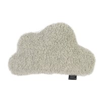 Poduszka wełniana merynos 30x30 Chmurka szara jasna Wyroby rehabilitacyjne Pościelowe wyroby rozgrzewające