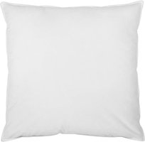 Poduszka z pierza 50x50 600g BIAŁA Pierzynki