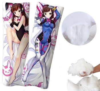 Poduszka Z Poszewką 150 X 50 Cm Dakimakura Anime D.va Overwatch - Hopki