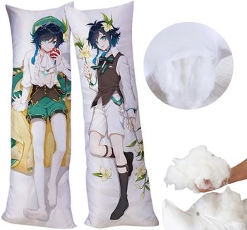 Poduszka Z Poszewką 150 X 50 Cm Dakimakura Anime Venti Genshin Impact - Hopki