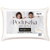 Poduszka z Puchu Gęsiego 50x70 PUCHOWA PaemiHome PaemiHome
