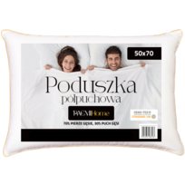 Poduszka z Puchu i Pierza 50x70 PÓŁPUCHOWA PaemiHome PaemiHome