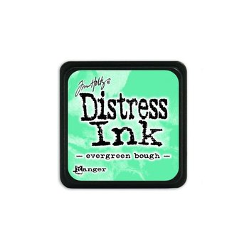 Poduszka z tuszem Ranger - Distress Mini Ink Pad - EVERGREEN BOUGH - Ranger