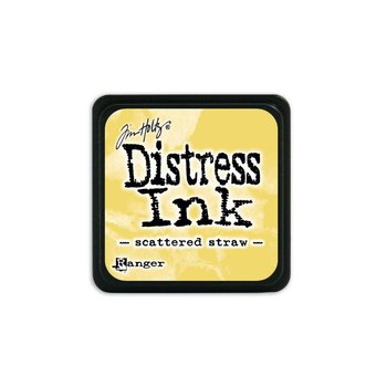 Poduszka z tuszem Ranger - Distress Mini Ink Pad - SCATTERED STRAW - Ranger