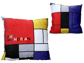 Poduszka z wypełnieniem/suwak - P. Mondrian (CARMANI) - Carmani