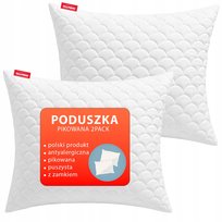 PODUSZKI 50x60 CM 2SZT ANTIALLERGIC STREFA SPANIA ORYGINALNA POLSKI PRODUKT Strefa Spania