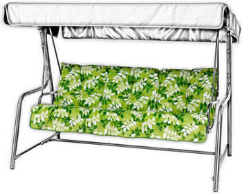 Poduszki na huśtawkę ogrodową FLORA 150 cm 575 - AMPO