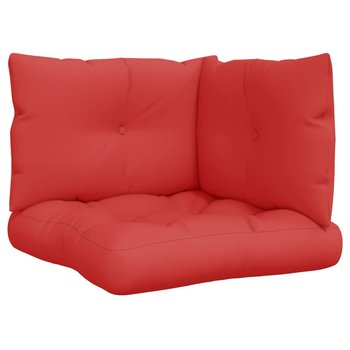 Poduszki na palety, czerwone, 61,5 x 60 x 10 cm - Zakito Europe