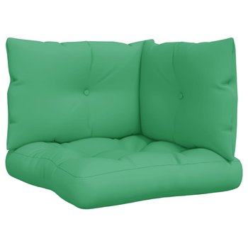 Poduszki na palety - zestaw 3 szt. (zielone, 61,5x - Zakito Europe