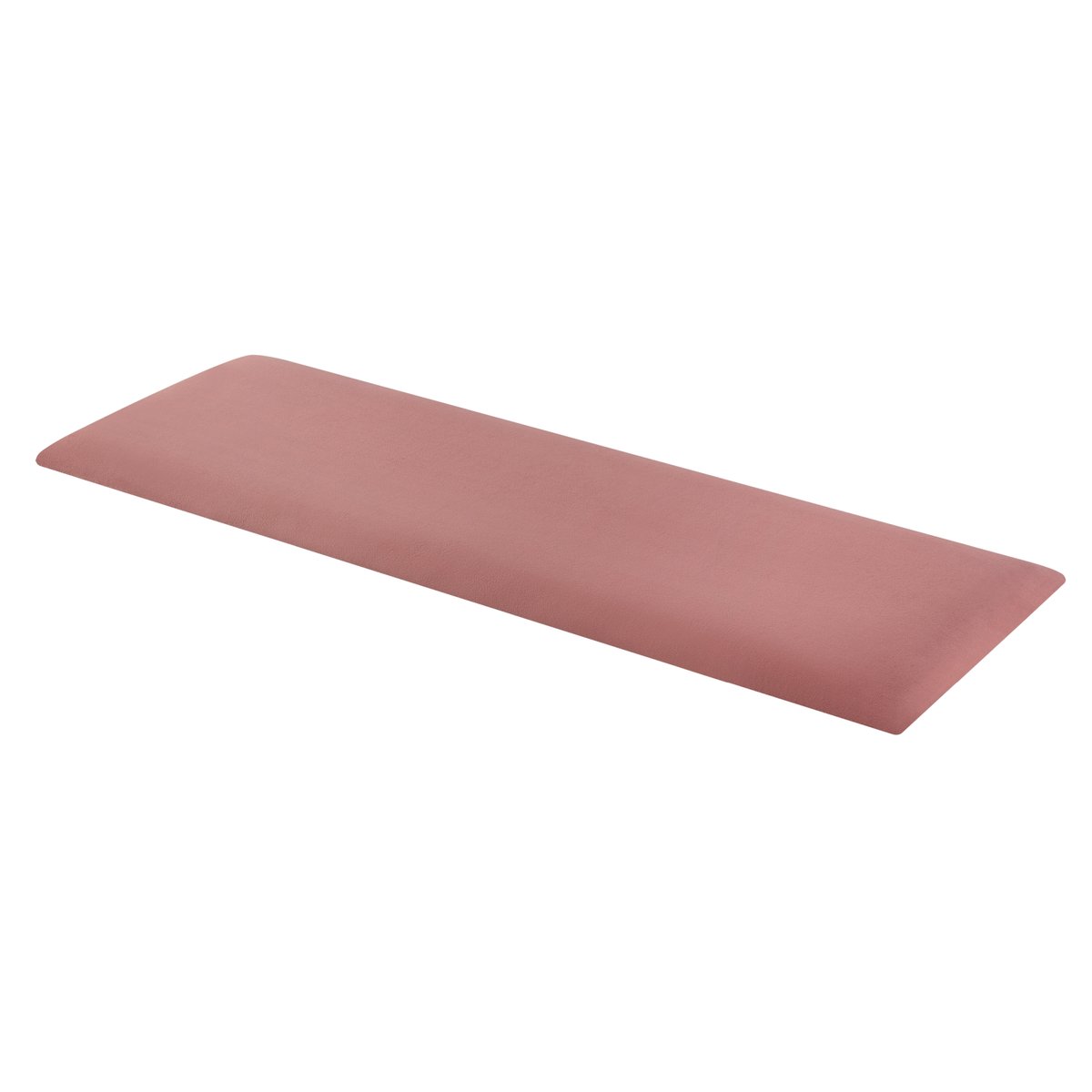 Poduszki ścienne tapicerowane Carpino 2-częściowe 90x30 cm różowy ...