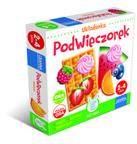 Podwieczorek, gra planszowa, GRANNA