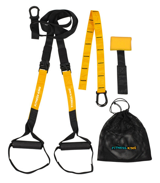 Podwieszany system treningowy Home Trainer Fitness King