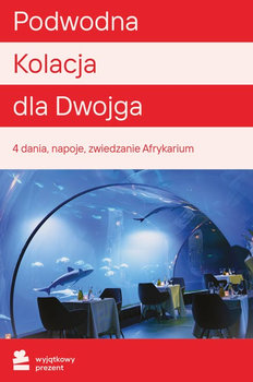 Podwodna Kolacja dla Dwojga - Wyjątkowy Prezent - kod