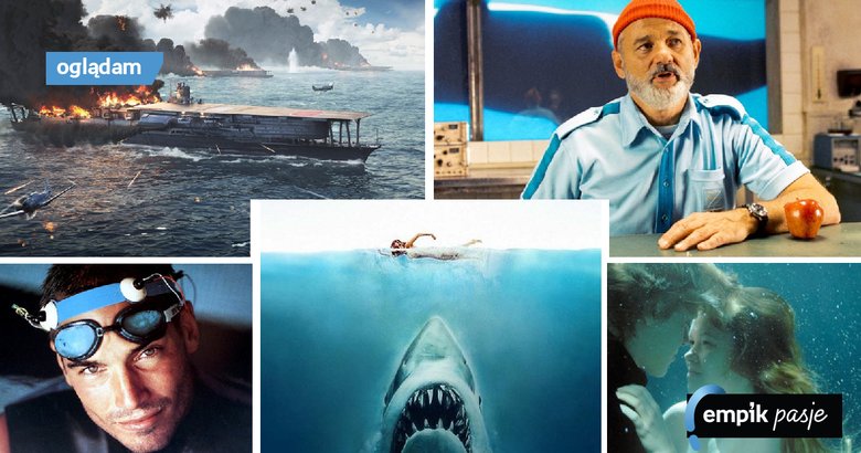 Podwodne kino, czyli najciekawsze morskie opowieści