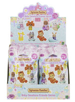 Podwodni przyjaciele. Torebki niespodzianki Sylvanian Families 5721,1 szt (wysyłka losowa)