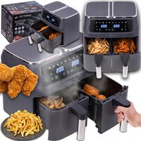 PODWÓJNA FRYTKOWNICA 8L BF8802 NR:9813