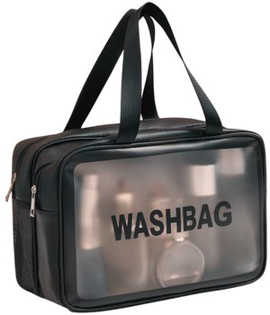 Podwójna Kosmetyczka Podróżna Organizer Podróżny Turystyczna Duża Pojemna - Zzato Zorganizowany Dom