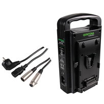 Podwójna ładowarka PATONA do akumulatorów V-MOUNT/V-LOCK