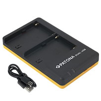 Podwójna Ładowarka Usb Patona Do Akumulatorów Npf