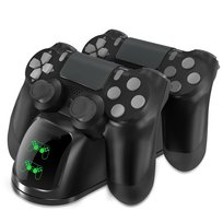 Podwójna stacja ładująca dla dwóch kontrolerów PS4 / PS4 Slim / PS4 Pro